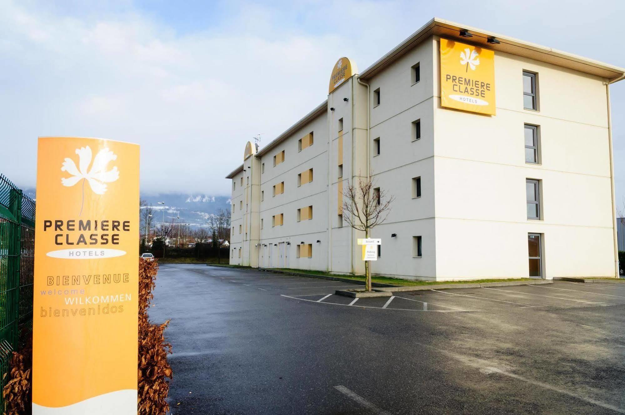 Premiere Classe Annemasse Ville La Grand Exterior foto